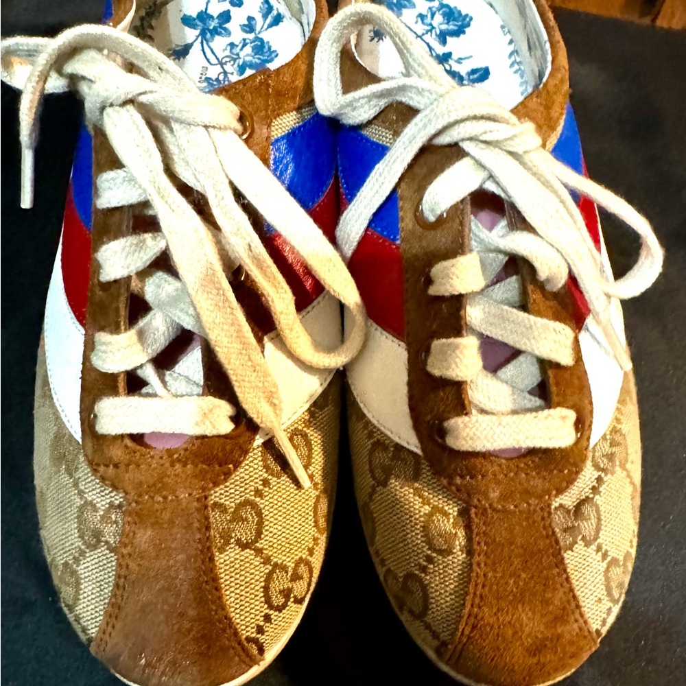 Authentic Gucci Sneakers